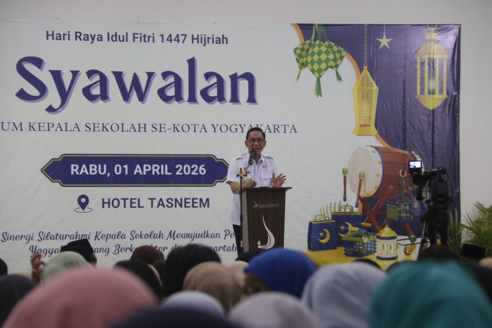 Wakil Wali Kota Yogyakarta Tekankan Sinergi Akademik dan Pembentukan Karakter di Sekolah