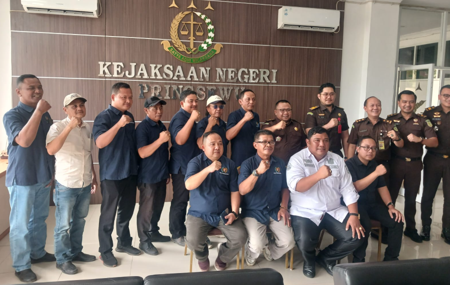 PWI Pringsewu Sambut Dukungan Kajari untuk HPN dan Porwanas 2027 di Provinsi Lampung