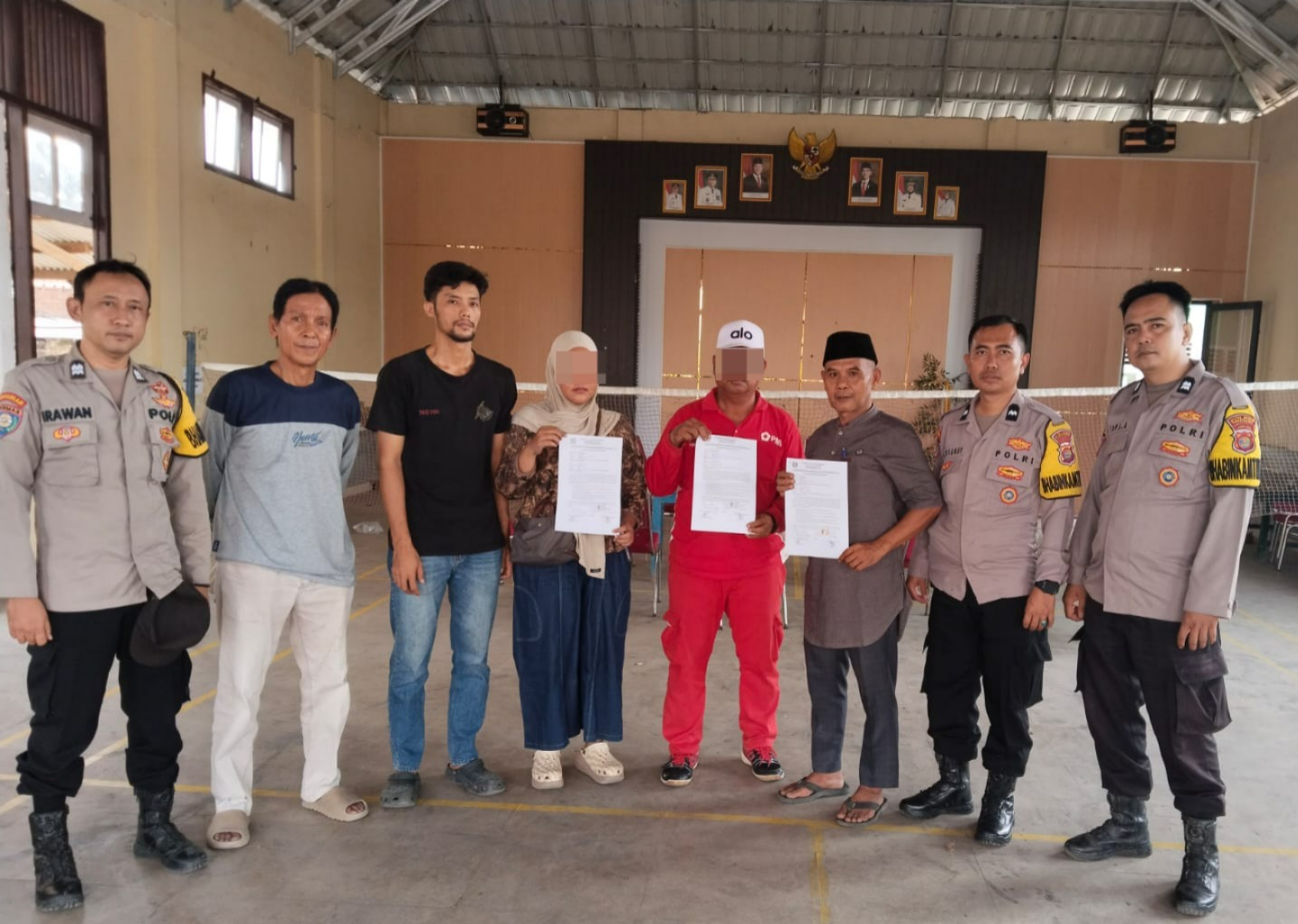 Sempat Berselisih soal CCTV dan Parkir, Dua Warga Ambarawa Barat Sepakat Berdamai