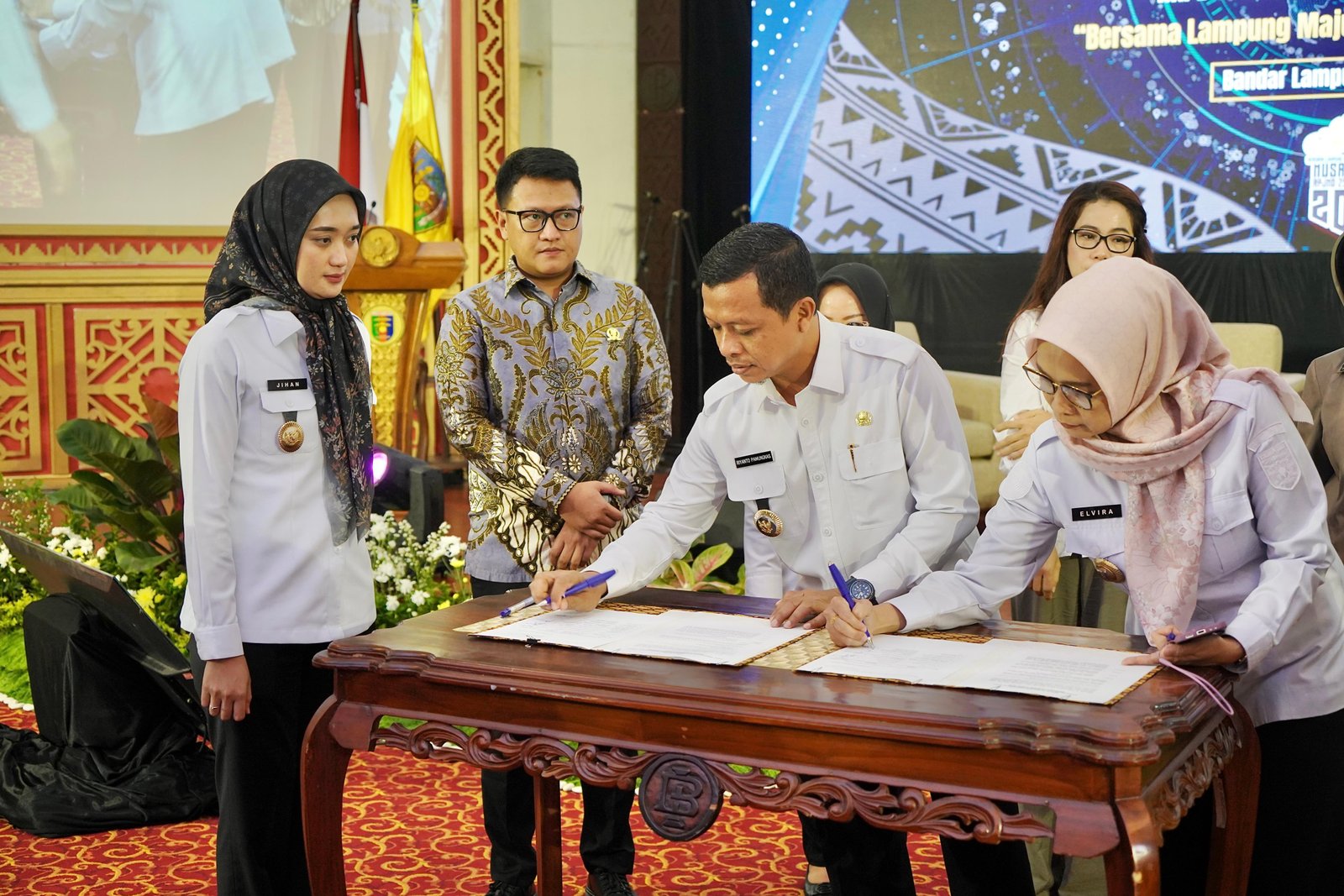 Bupati Pringsewu Hadiri Musrenbang 2025 Lampung, Bahas Pembangunan Ekonomi dan Infrastruktur