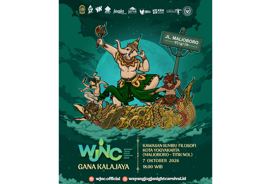 Rayakan HUT ke-270, Kota Yogyakarta Siapkan WJNC 2026 dengan Pawai Budaya 14 Kemantren
