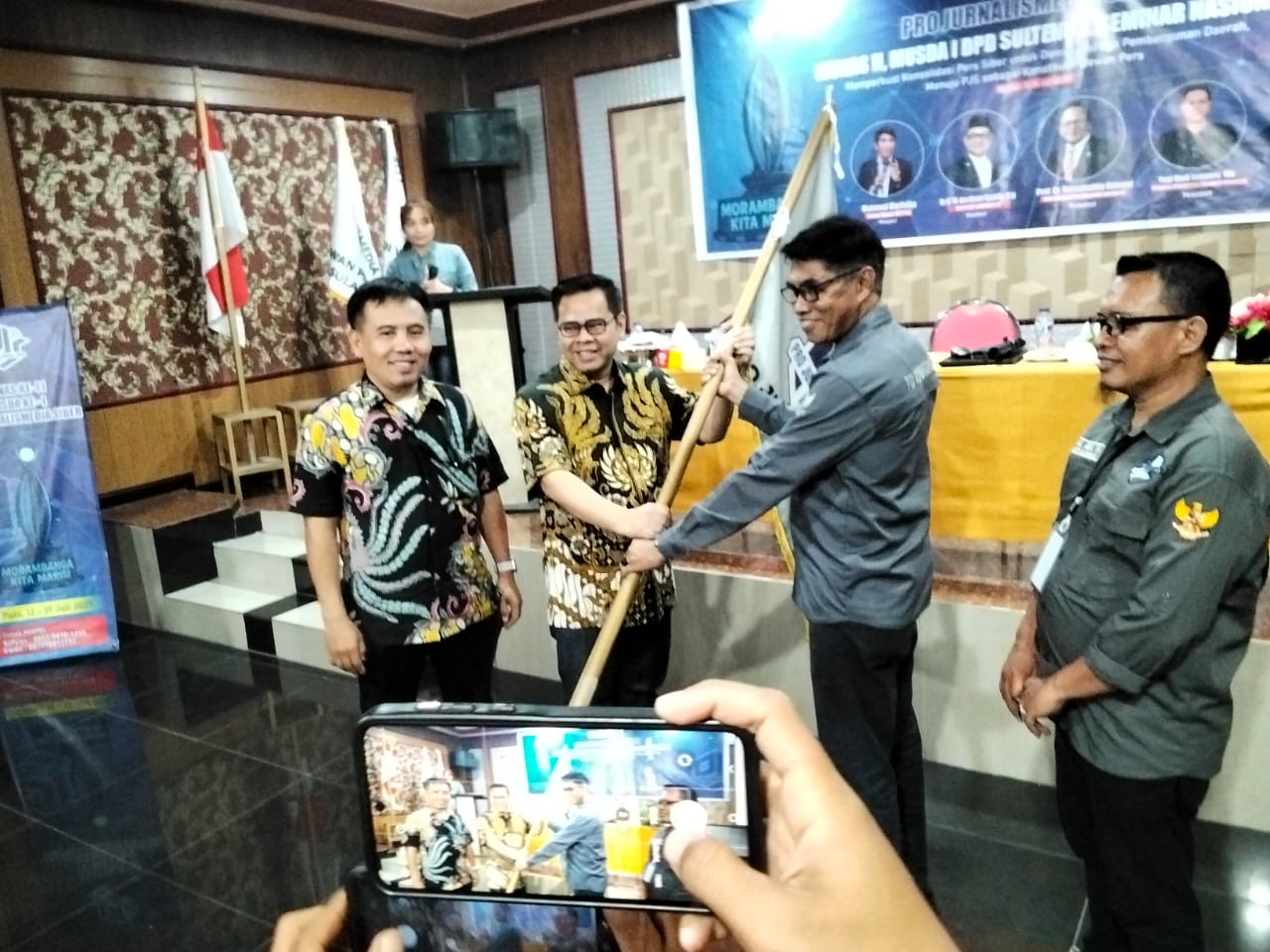 Mahmud Marhaba Terpilih Aklamasi, PJS Mantapkan Konsolidasi Nasional