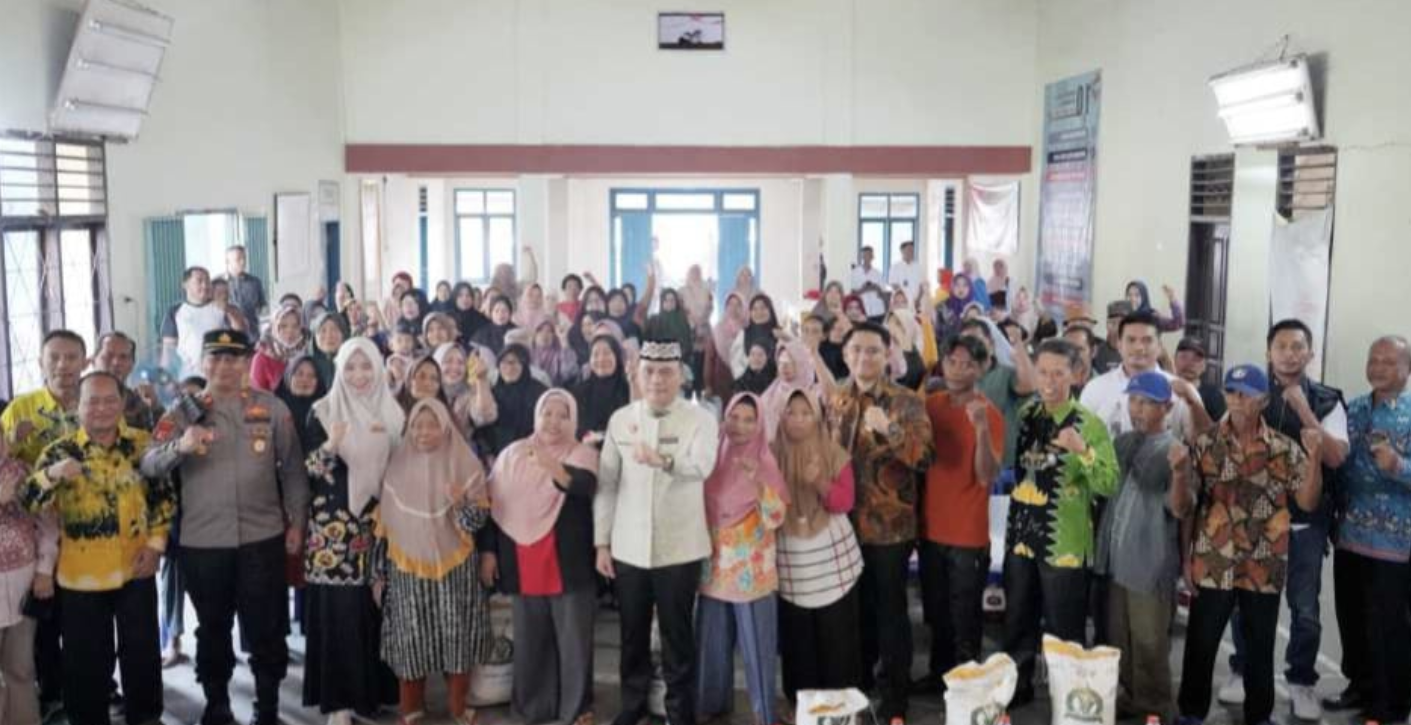 Bantuan CPP Disalurkan ke 3.857 Keluarga di 3 Kecamatan Metro 