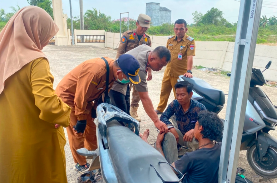 Camat Rawajitu Utara Turun Tangan Tangani ODGJ, Pasien Direncanakan Dirawat di Yayasan