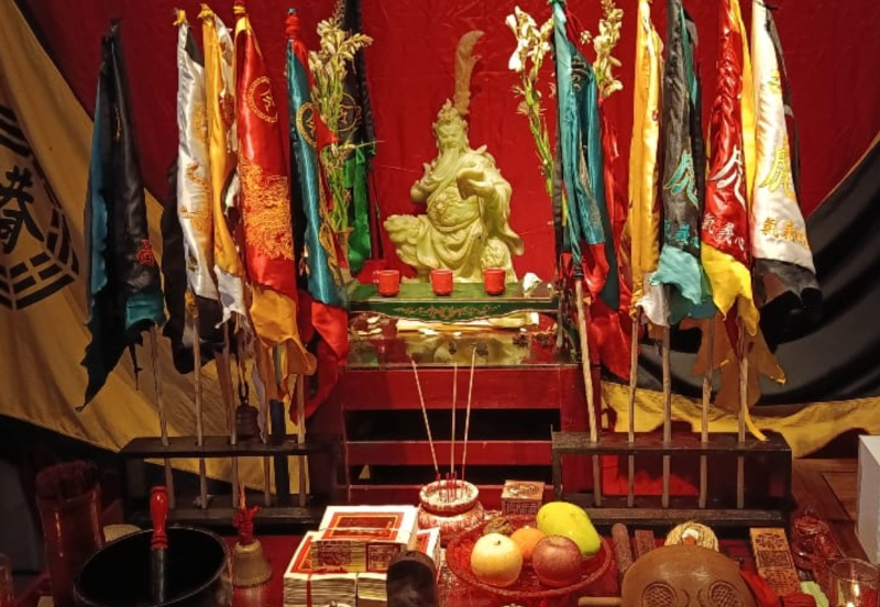  Tradisi Ciamsi Jadi Edukasi Budaya di PBTY XXI Yogyakarta