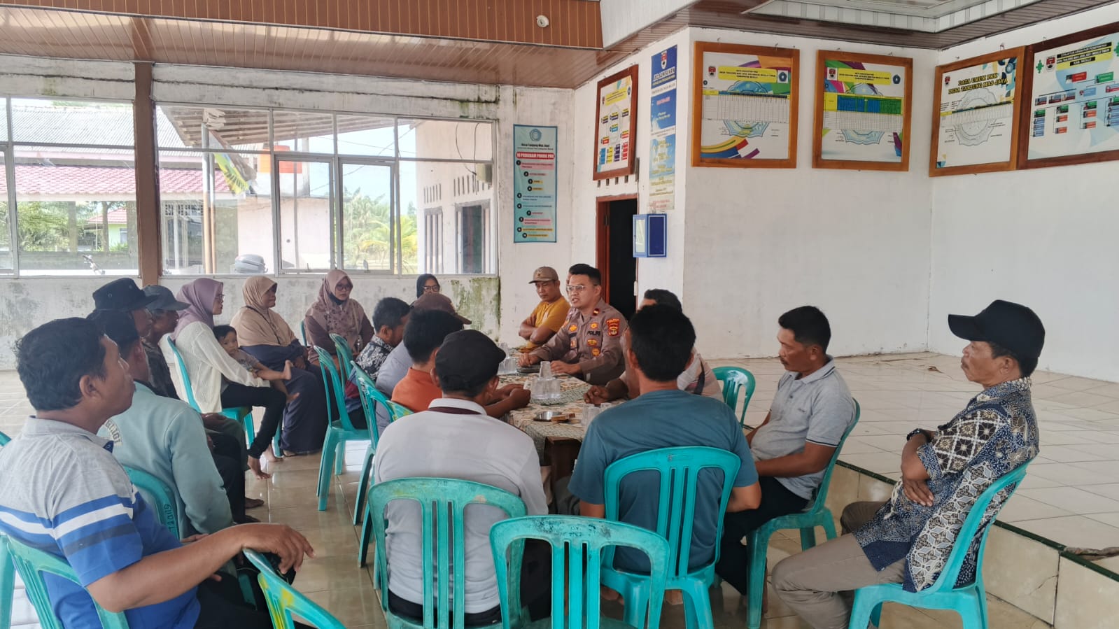 Polres Mesuji Lakukan Mitigasi Bersama Tokoh Agama Pasca Insiden Pengerusakan Ponpes