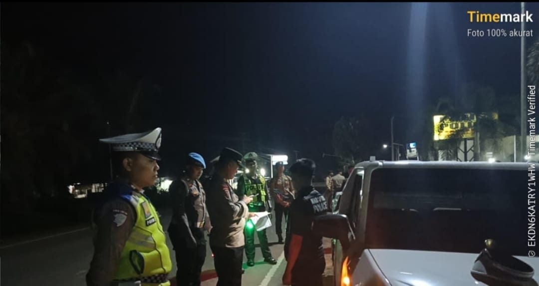 Antisipasi C3 dan Balap Liar, Polres Mesuji Perketat Pengamanan Selama Ramadan