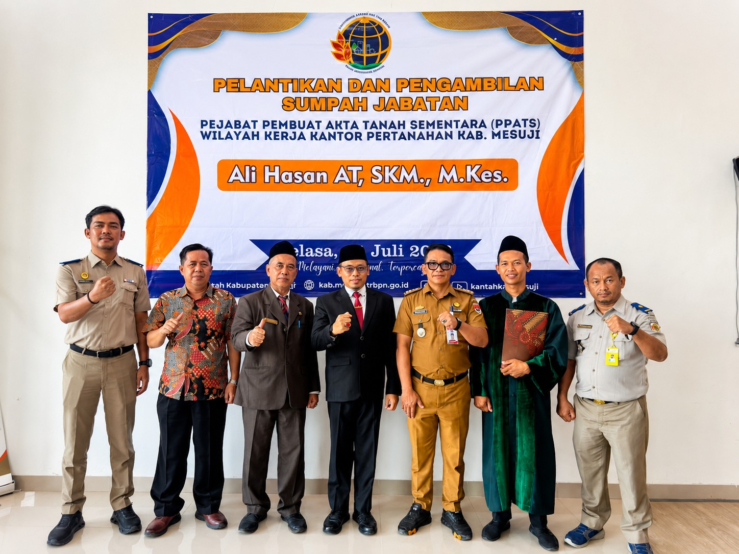 Resmi Dilantik, PPATS Panca Jaya Diminta Bekerja Profesional dan Berintegritas