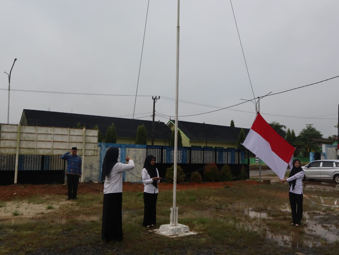Gelar Upacara Harkitnas ke-118, BPN Mesuji Tekankan Semangat Persatuan dan Pelayanan Publik