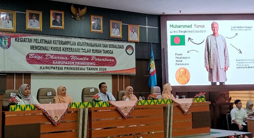 DWP Pringsewu Gelar Rakor, Dorong Kewirausahaan dan Edukasi Pencegahan KDRT