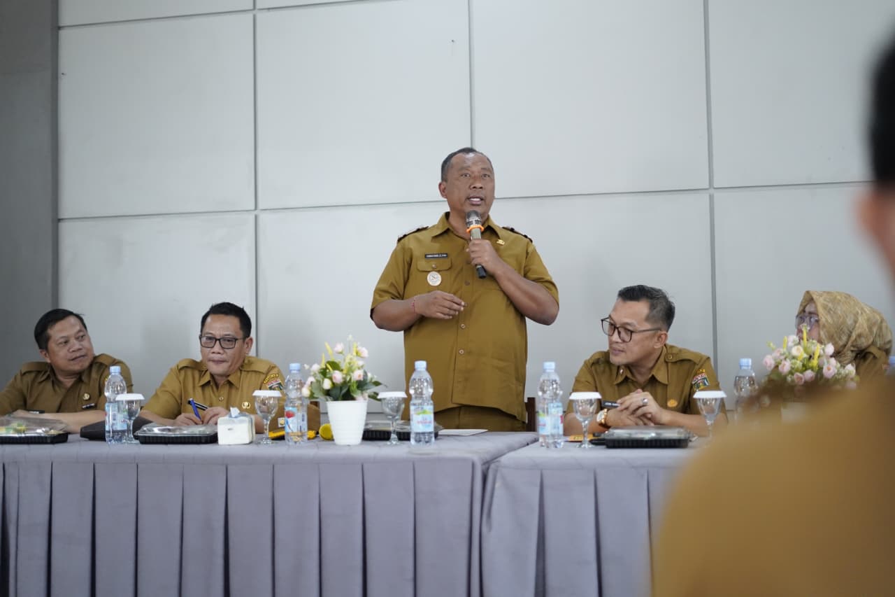 Plt Bupati Lamteng Minta Dinkes dan Puskesmas Bersinergi Wujudkan Layanan Prima
