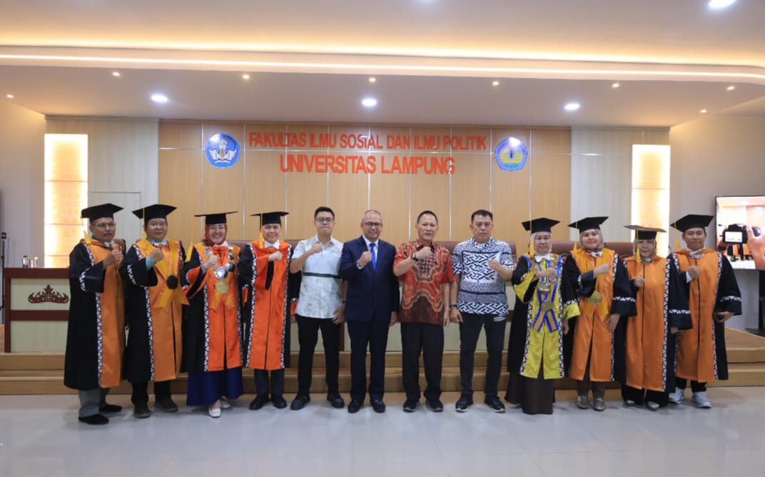 Raih Gelar Doktor, Sekda Tuba Tawarkan Model Pencegahan Narkoba Berbasis Budaya