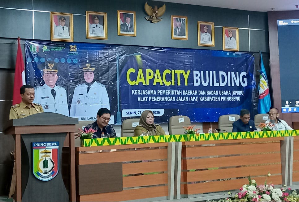 Pemkab Pringsewu Kebut Pembangunan Lampu Jalan