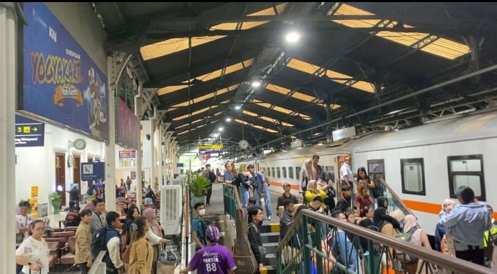 Tiket Kereta Lebaran dari Yogyakarta Sudah Terjual 295 Ribu di Hari ke-19 Ramadan