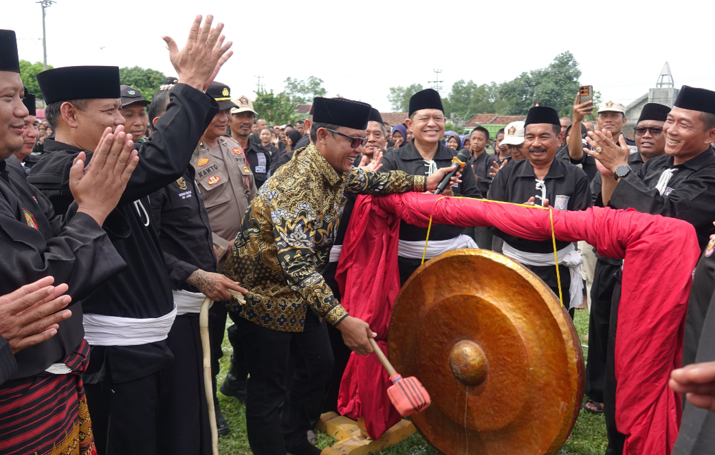 Hadiri Pendadaran PSHT, Bupati Ardito Wijaya Harap Jadi Benteng Moral Bangsa