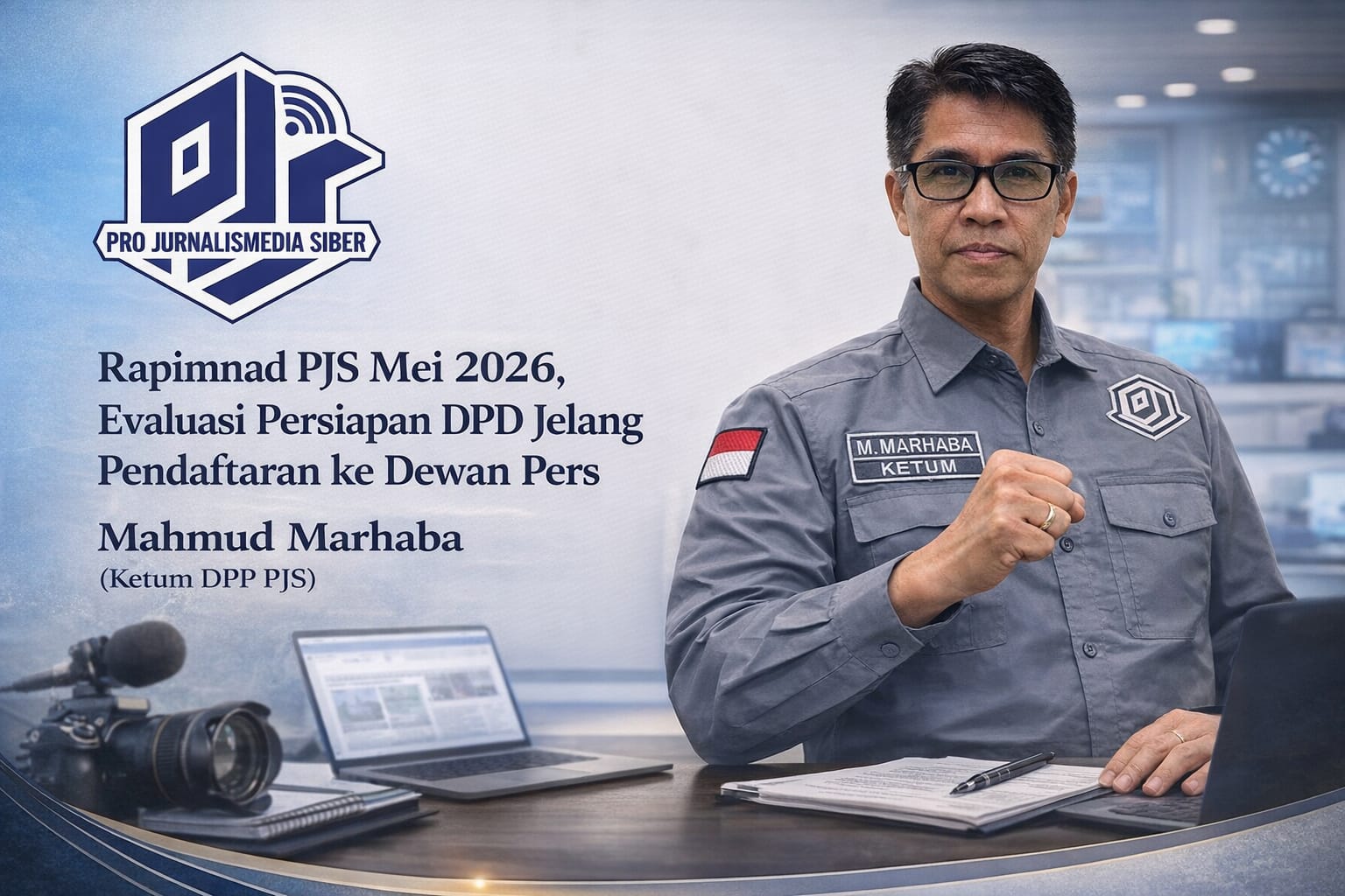 PJS Rapatkan Barisan di Rapimnas 2026, Siap Ukir Sejarah Menuju Konstituen Dewan Pers