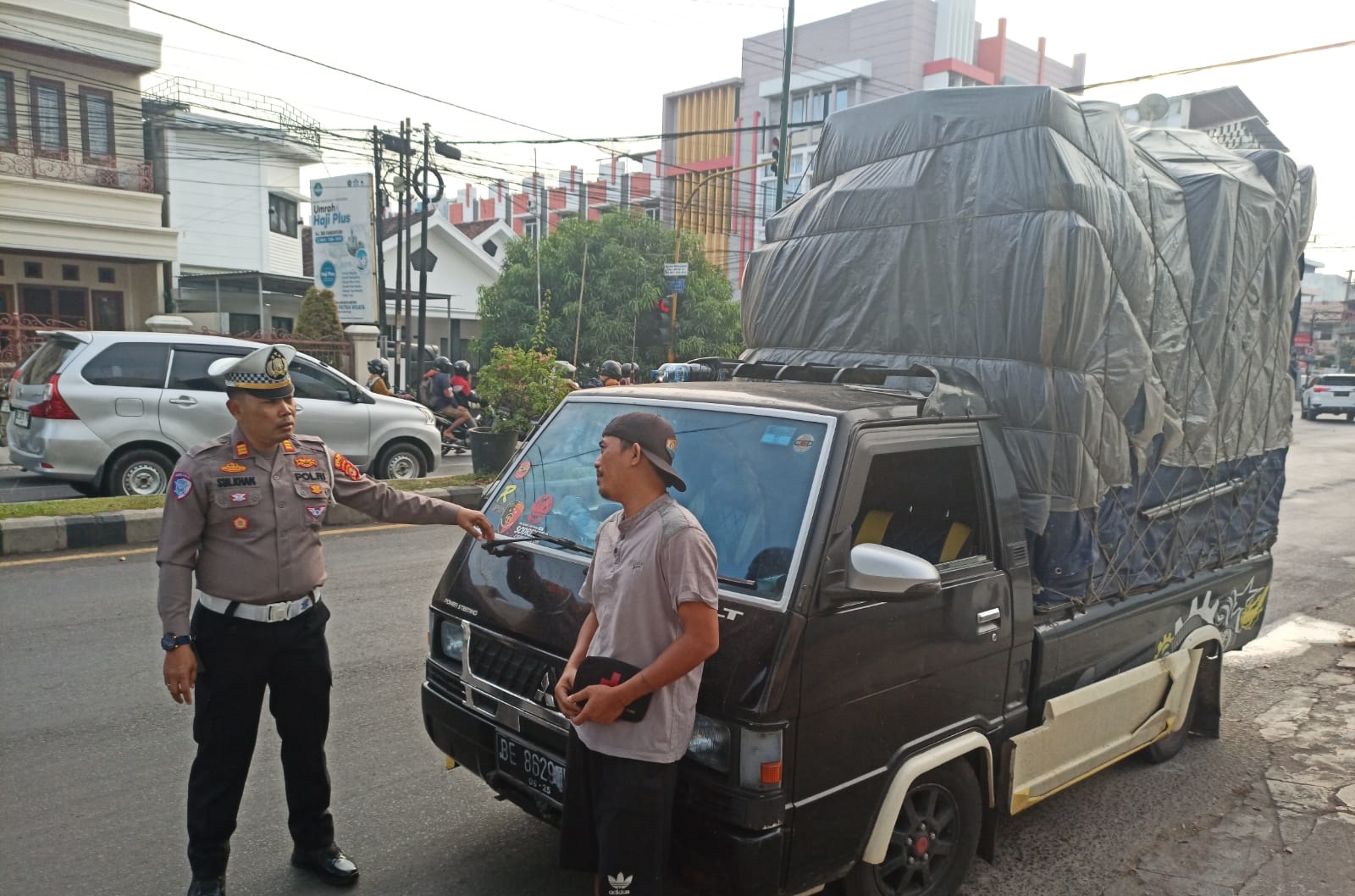Satlantas Metro Tegaskan Sanksi Pidana Bagi Pelanggar ODOL