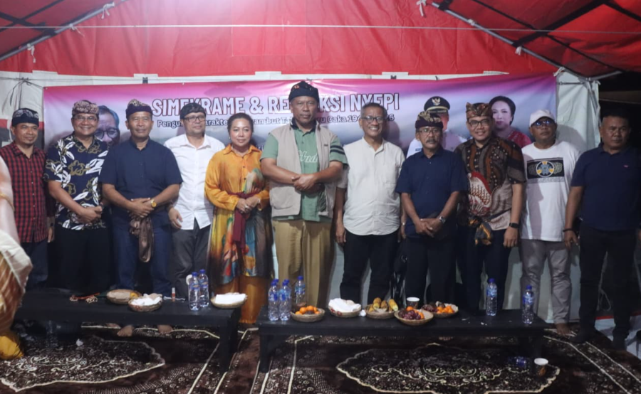 Simekrame & Refleksi Nyepi 2026: Plt Bupati I Komang Koheri Dorong Kebersamaan dan Kerukunan