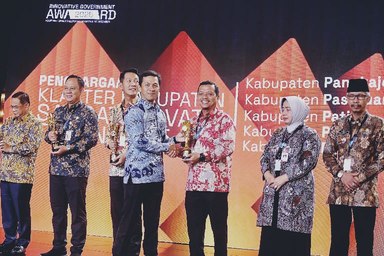 Inovasi Pringsewu Mendapat Pengakuan Nasional di IGA 2025