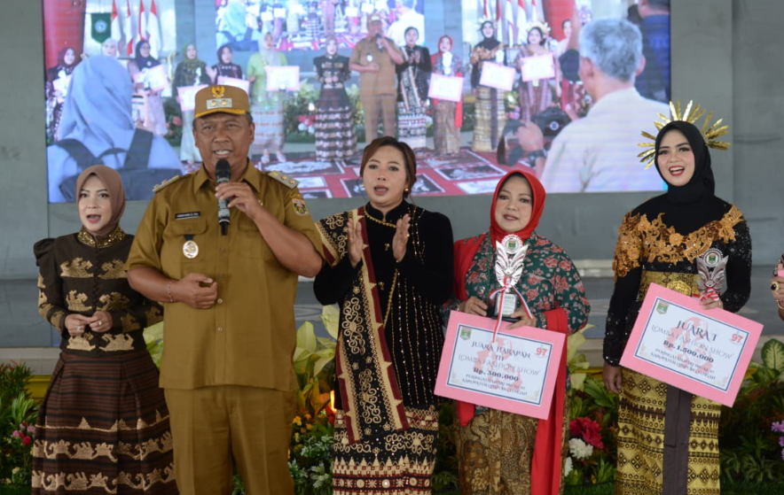 Peringati Hari Ibu ke-97, Pemkab Lampung Tengah Tegaskan Komitmen Pemberdayaan Perempuan