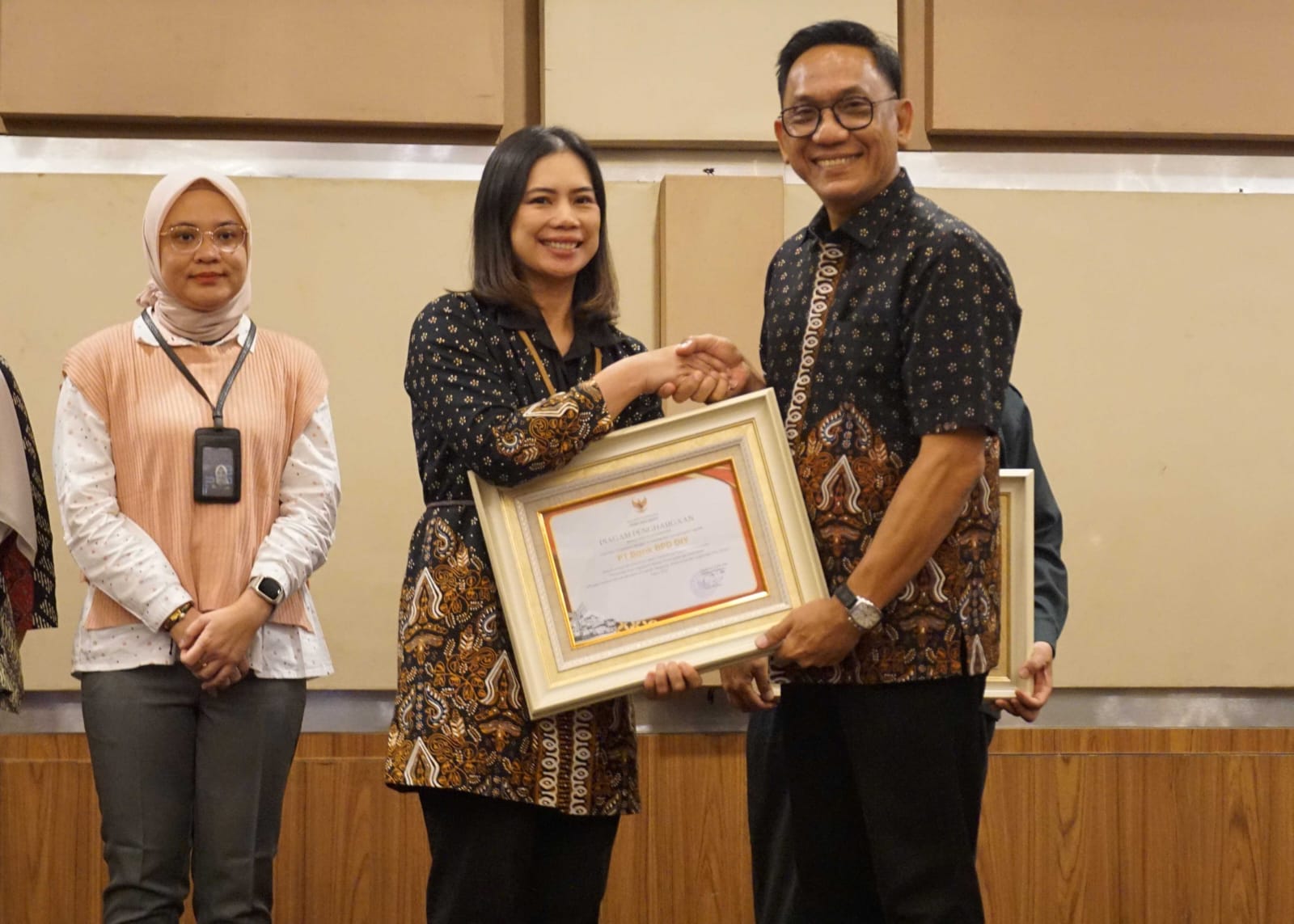 TSLP Award 2026, Pemkot Yogyakarta Beri Apresiasi Lima Perusahaan dan Lembaga 