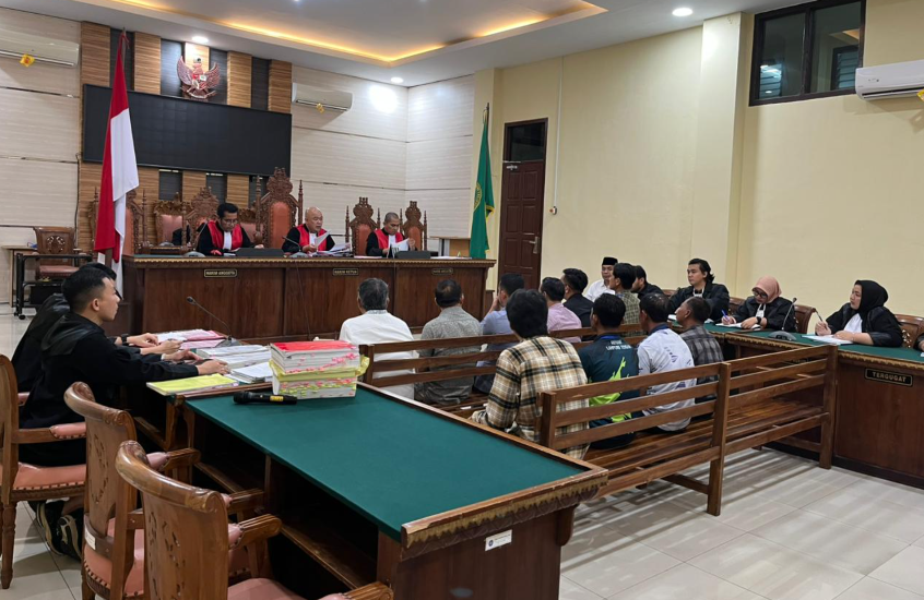 Empat Perkara Korupsi Disidangkan, Kejari Lamteng Tegaskan Komitmen Kawal Asta Cita