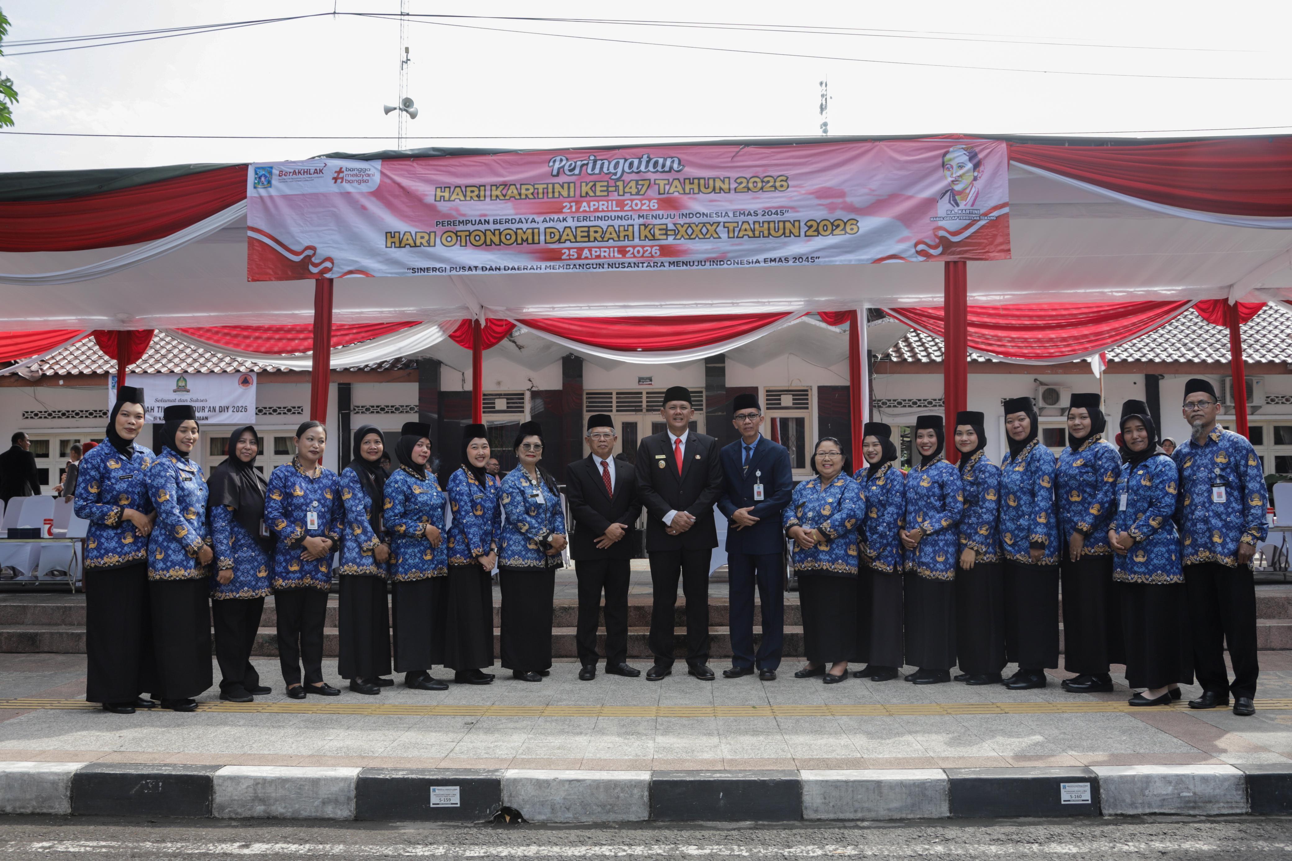 Wabup Sleman Danang Maharsa: Semangat Kartini Wujudkan Kesetaraan dan Pembangunan Daerah