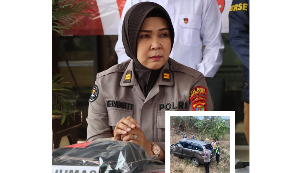 Mobil Terjun ke Rawa, Polisi Bongkar Fakta Pengemudi Avanza Ternyata Masuk DPO Narkoba