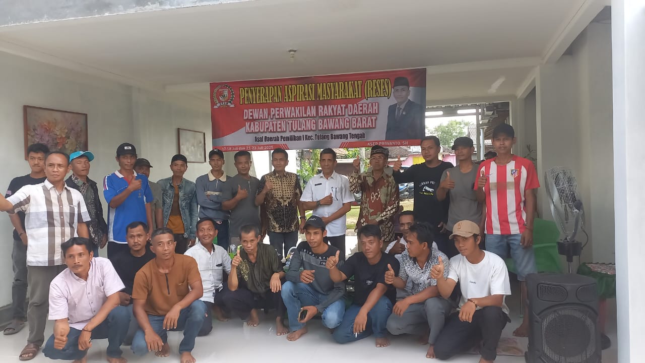 Serap Aspirasi, Anggota DPRD Asep Priwanto Tegaskan Komitmen Perjuangkan Kepentingan Masyarakat
