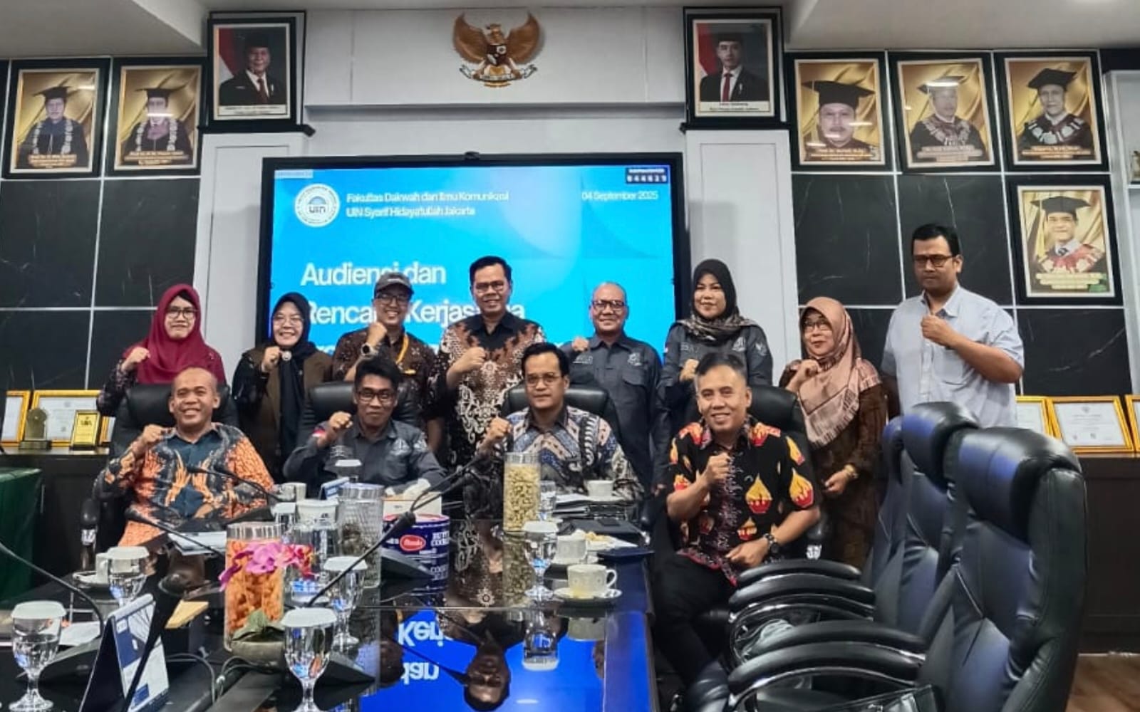 Kolaborasi PJS dan UIN Jakarta Tingkatkan Kualitas Pendidikan Jurnalistik