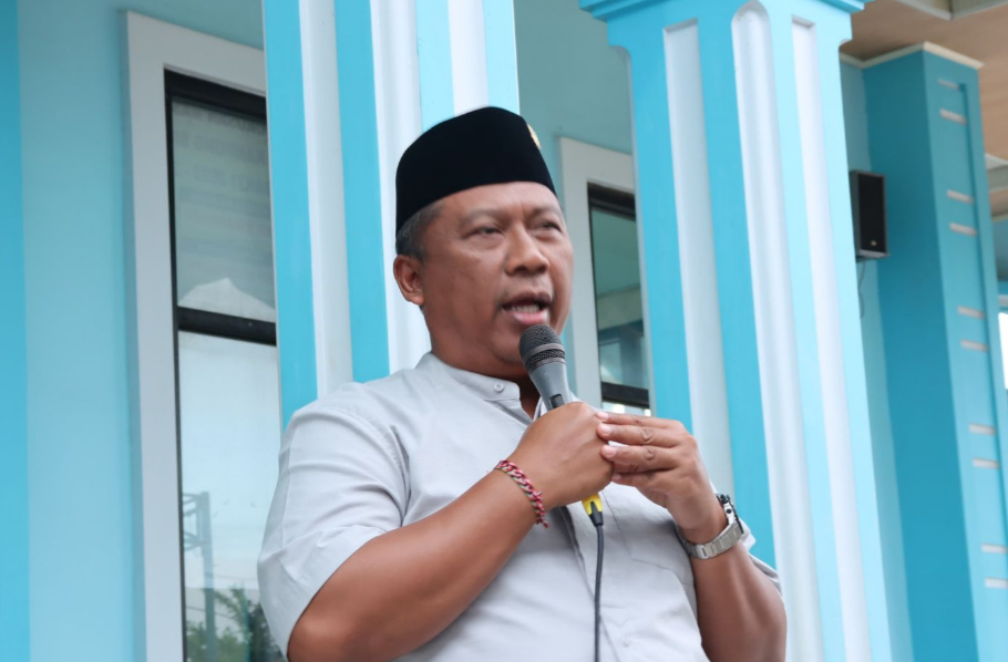 Wabup Komang Koheri Silaturahmi dan Buka Puasa Bersama Warga Seputih Agung