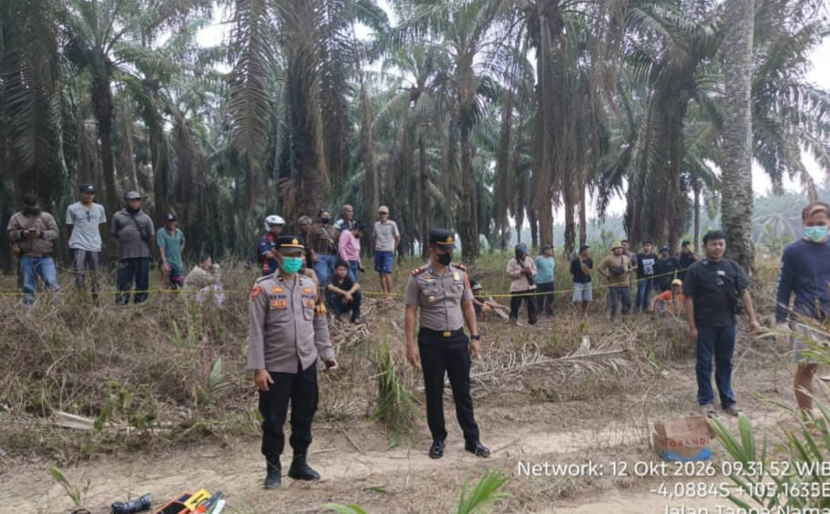 Polres Mesuji Selidiki Penemuan Mayat Wanita di Way Serdang, Penyebab Kematian Belum Diketahui