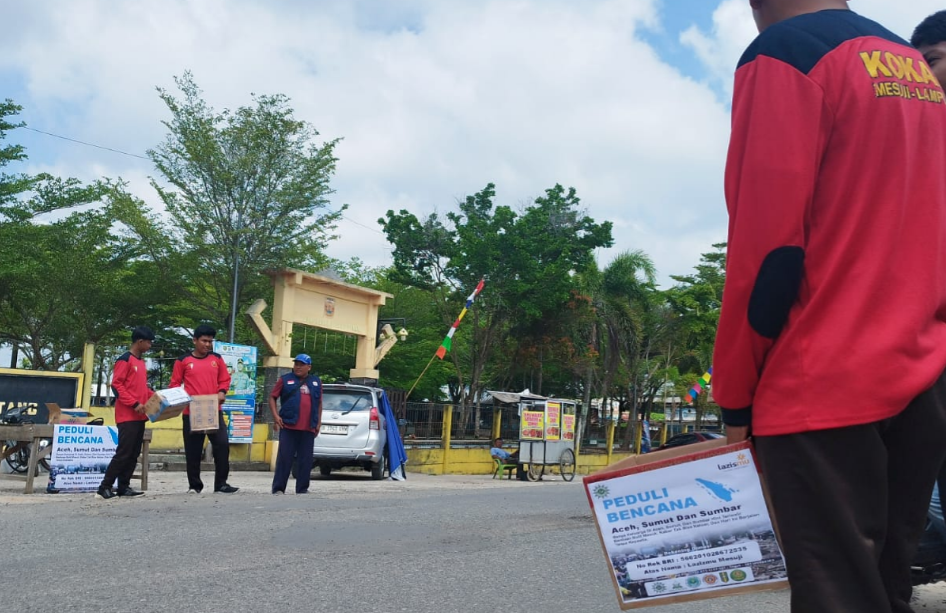 PDM Mesuji Ajak Masyarakat Berdonasi untuk Korban Banjir Pulau Sumatra