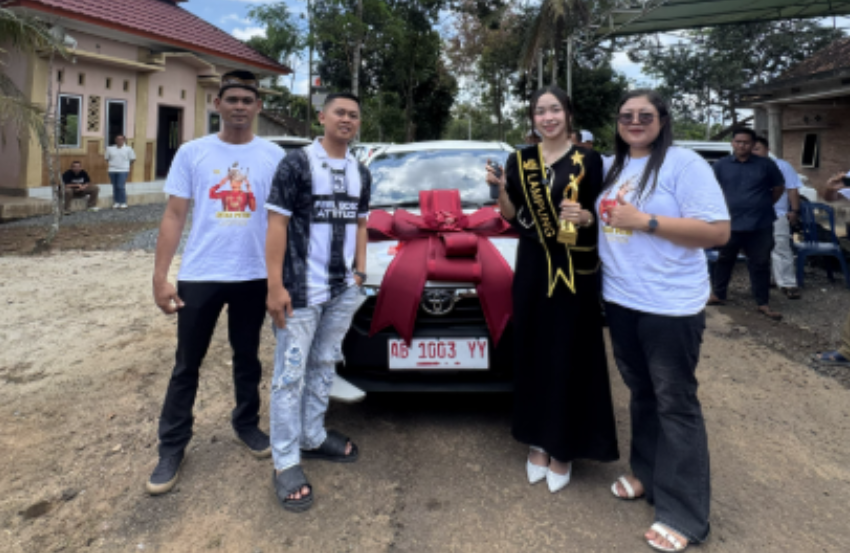 Intan Putri Lestari, Juara KDI 2026 Dapat Kado Mobil dari HS
