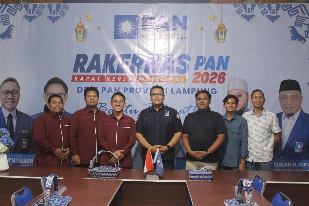 GK Lampung Gandeng BM PAN, Dorong Kolaborasi Pemuda di Lampung