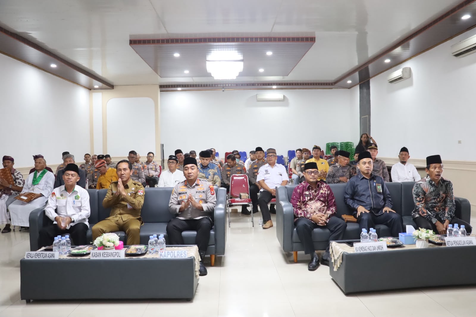 Polres Mesuji Gelar Doa Bersama Lintas Agama Jelang Hari Bhayangkara ke-80