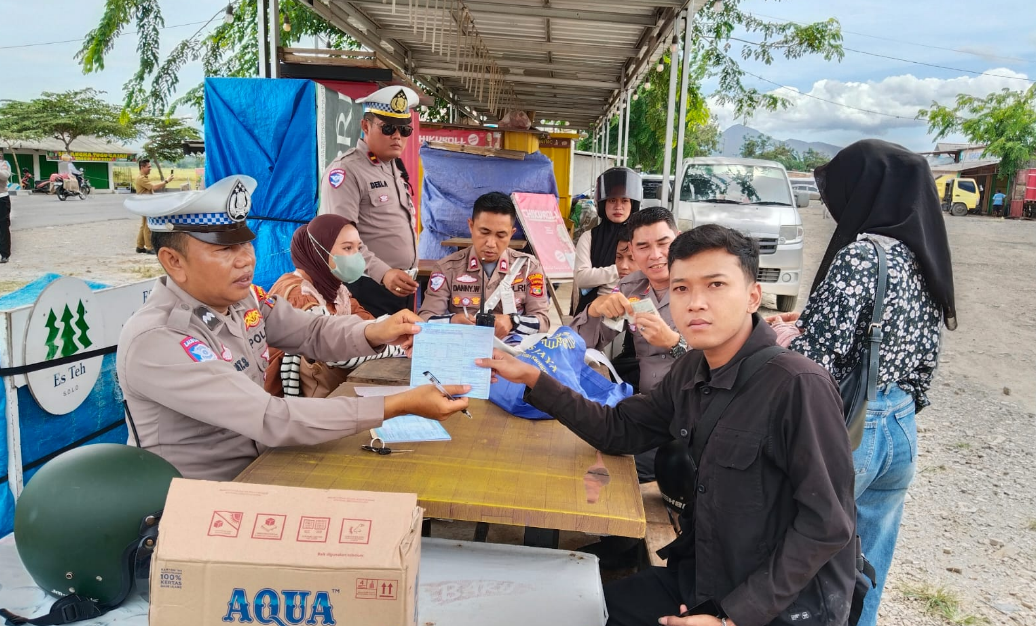 Operasi Zebra Pringsewu 2025 Usung Konsep Humanis dengan Layanan Samsat Keliling