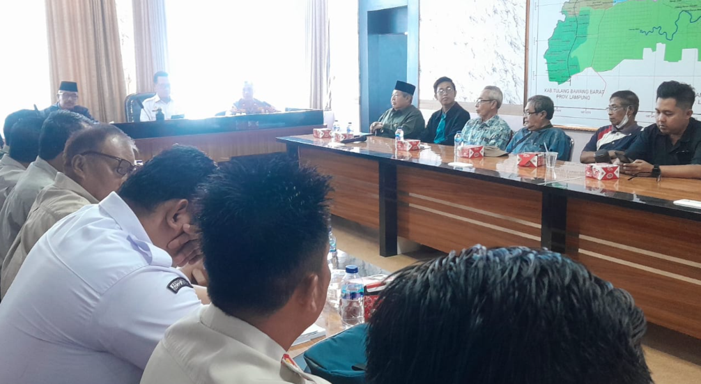 Sengketa Tanah 1.000 Hektare di Mesuji Masuk Meja Mediasi, Kedua Pihak Diminta Lengkapi Bukti