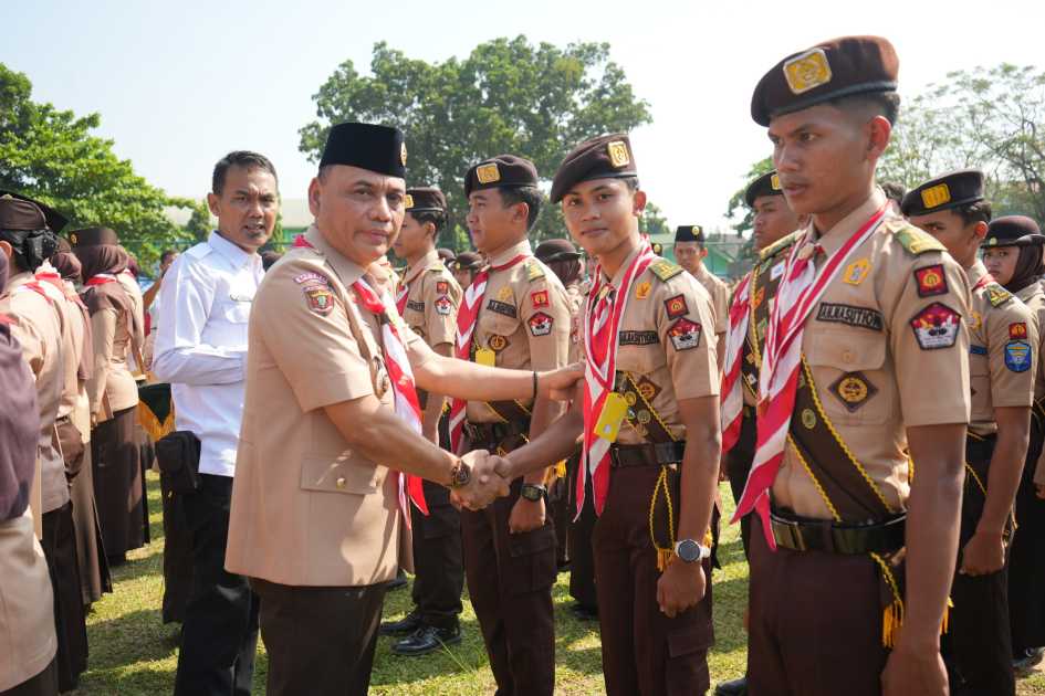 Walikota Metro: Gerakan Pramuka Harus Jadi Pilar Pembentukan Karakter Generasi Muda