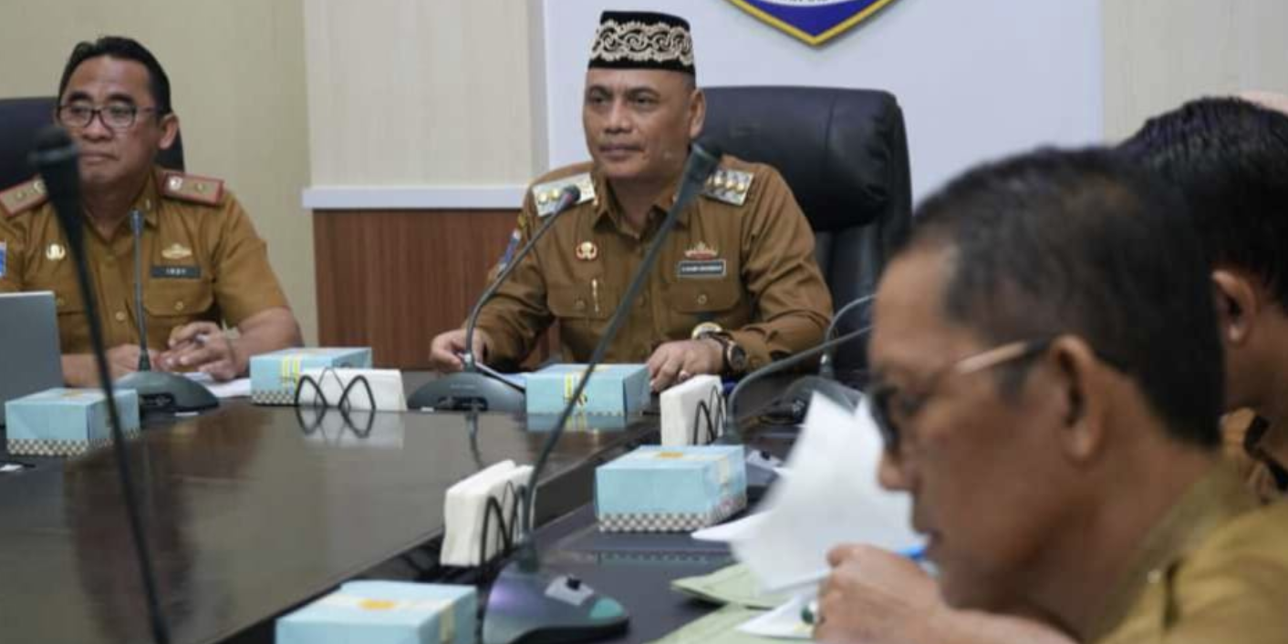 Pemkot Metro Ajukan Usulan Normalisasi Way Batanghari untuk Atasi Banjir