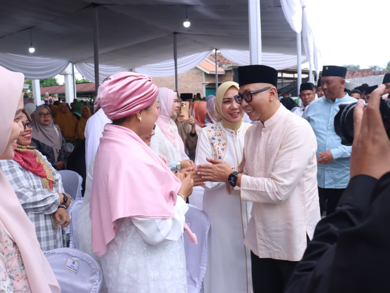 Safari Ramadhan di Lampung Tengah, Pererat Ukhuwah dan Kolaborasi Pembangunan