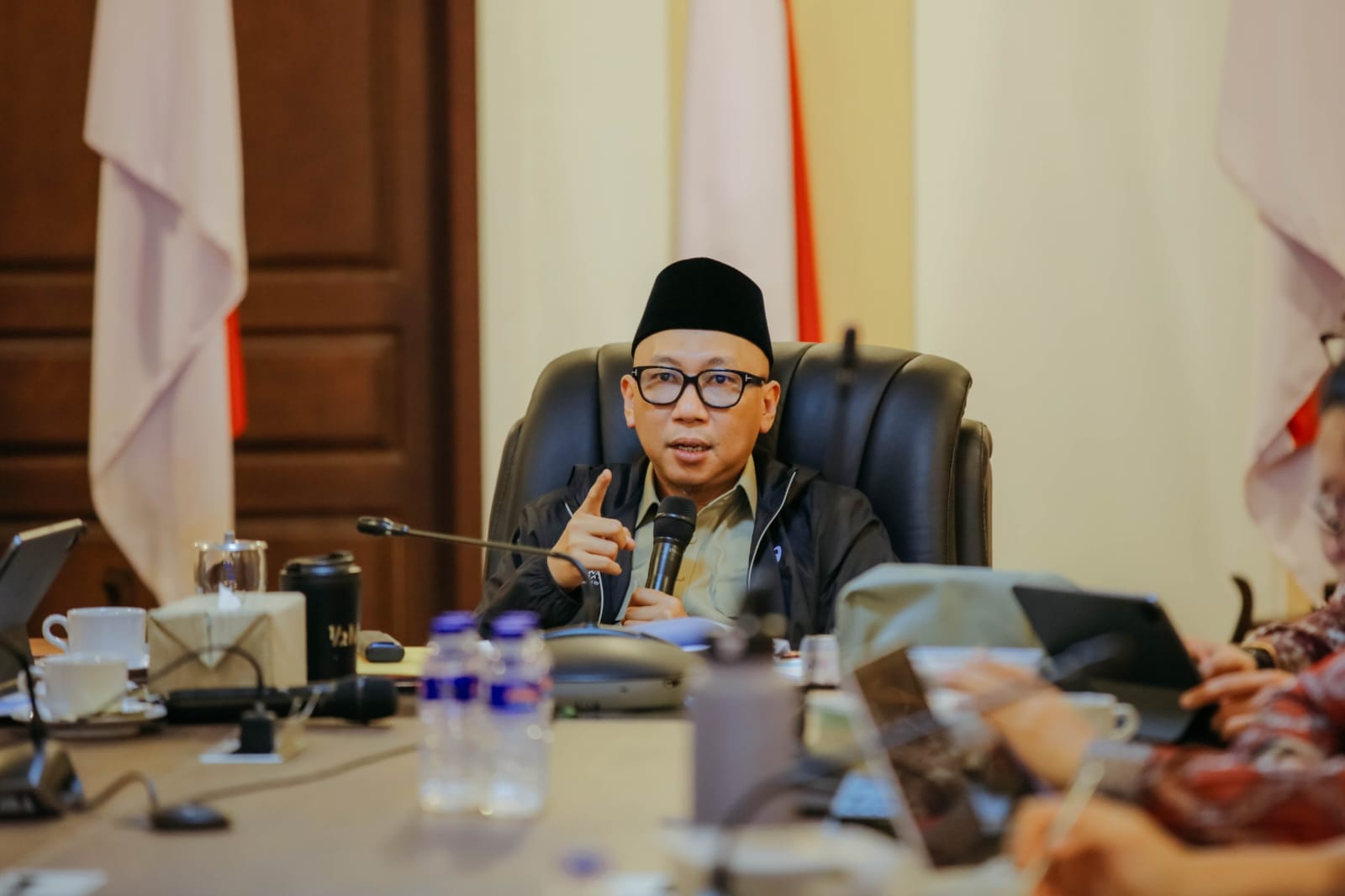 Gubernur Lampung Pimpin Rakor Inflasi, Tekankan Stabilitas Harga