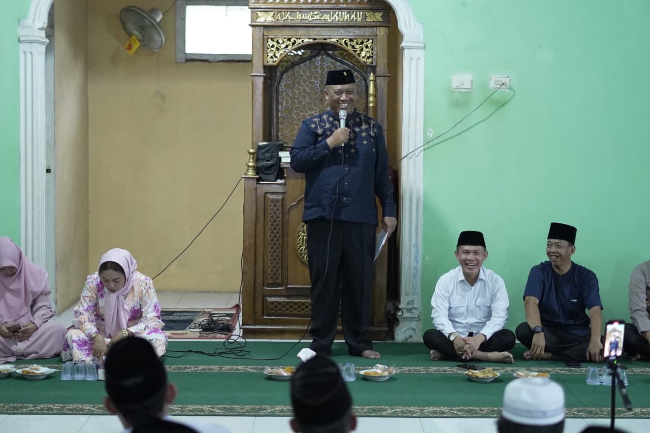 Safari Ramadhan, I Komang Koheri Ajak Warga Seputih Banyak Perkuat Ukhuwah