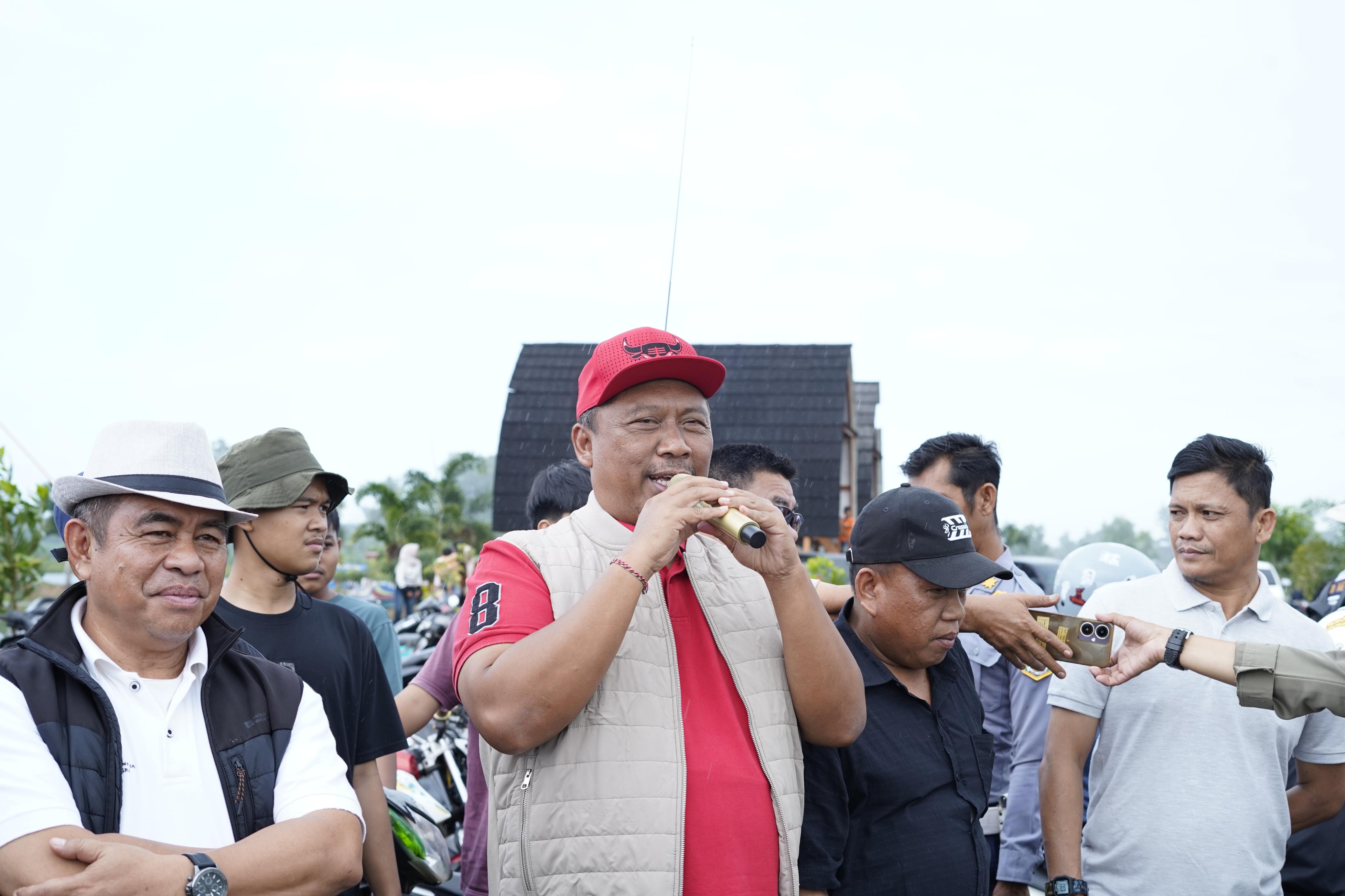 Mancing Bersama Jadi Ajang Promosi Wisata Dewilipung Lampung Tengah