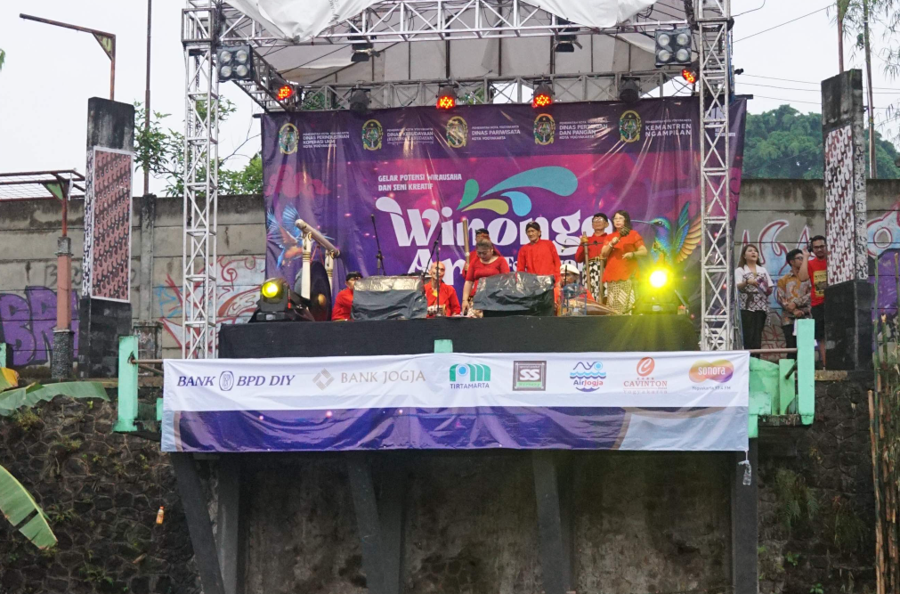 Dari Seni hingga UMKM, Winongo Art Festival Siap Jadi Magnet Baru di Yogyakarta