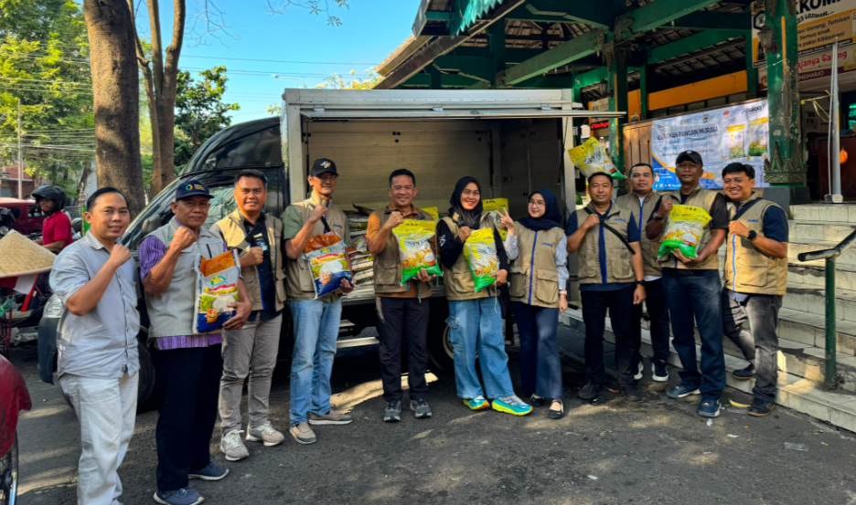 Jaga Harga Beras Tetap Terjangkau, BULOG Yogyakarta Intensifkan Penyaluran SPHP ke Pasar