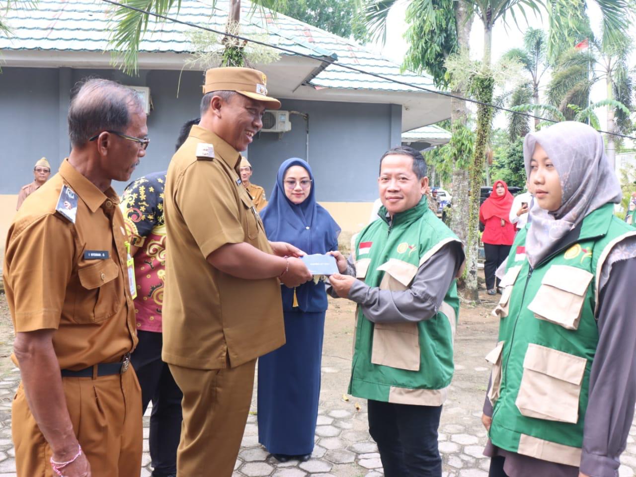  193 PPL Terima Buku Tabungan, Plt Bupati Lampung Tengah Tegaskan Peran Strategis Penyuluh