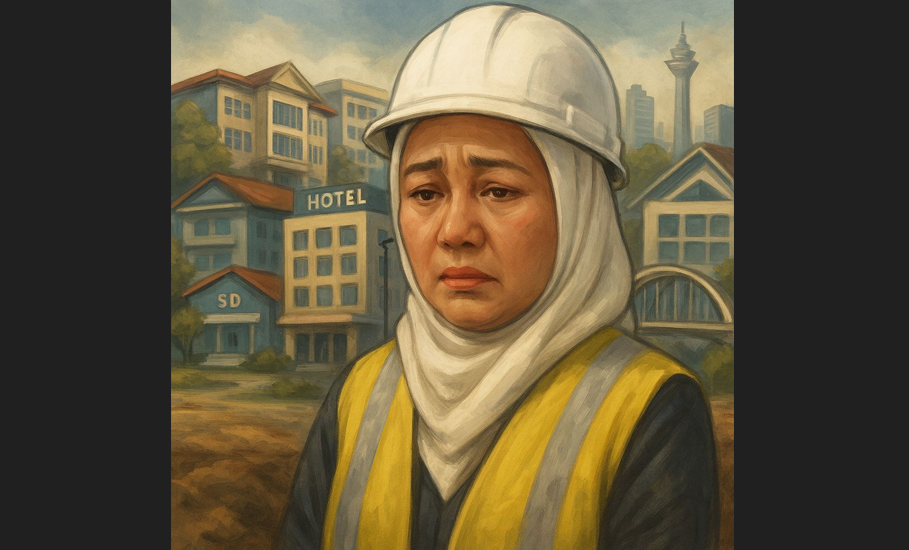 Jalani Penahanan, Kontraktor Perempuan Asal Lampung Yuliana Safitri Tunjukkan Sikap Tenang dan Tegar