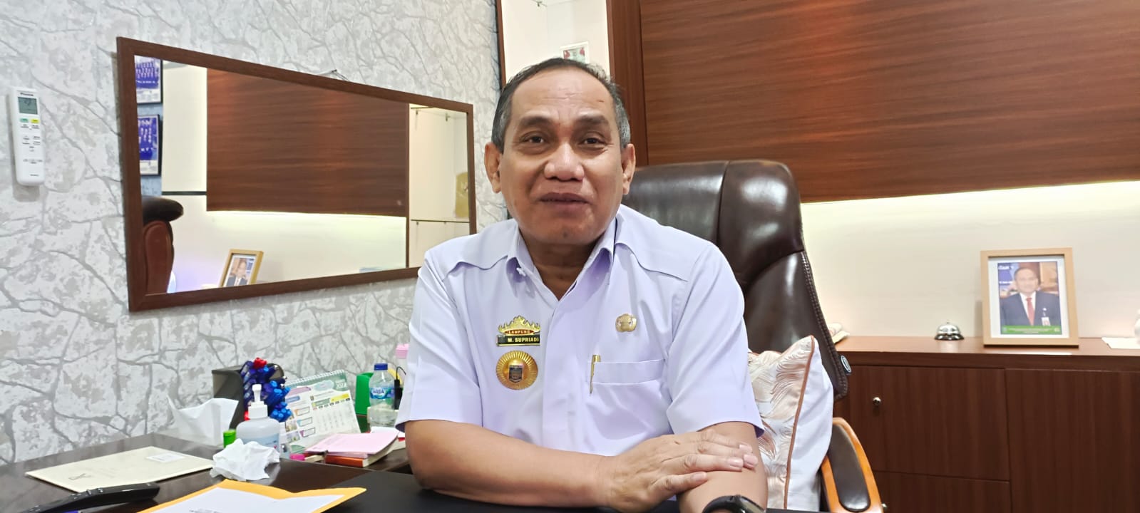 Walikota Metro Tunjuk 6 Plt untuk Isi Jabatan Kosong Kepala OPD