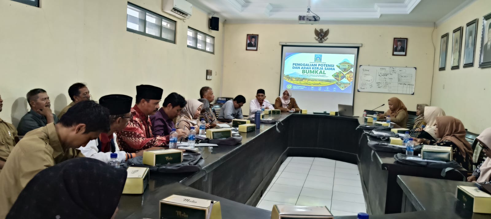 Dorong Kemandirian Ekonomi, BUMKal Nyawiji Condongcatur Petakan Potensi Wilayah